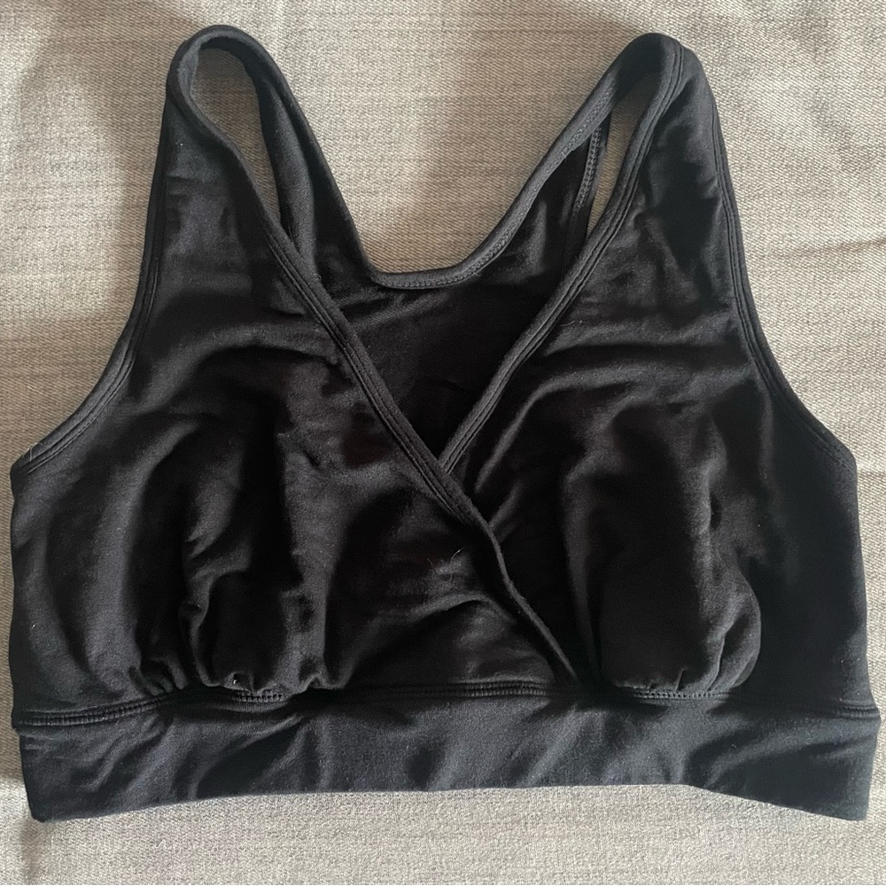 Kindred Bravely French Terry Racerback Nursing Sleep Bra - Medium M Busty